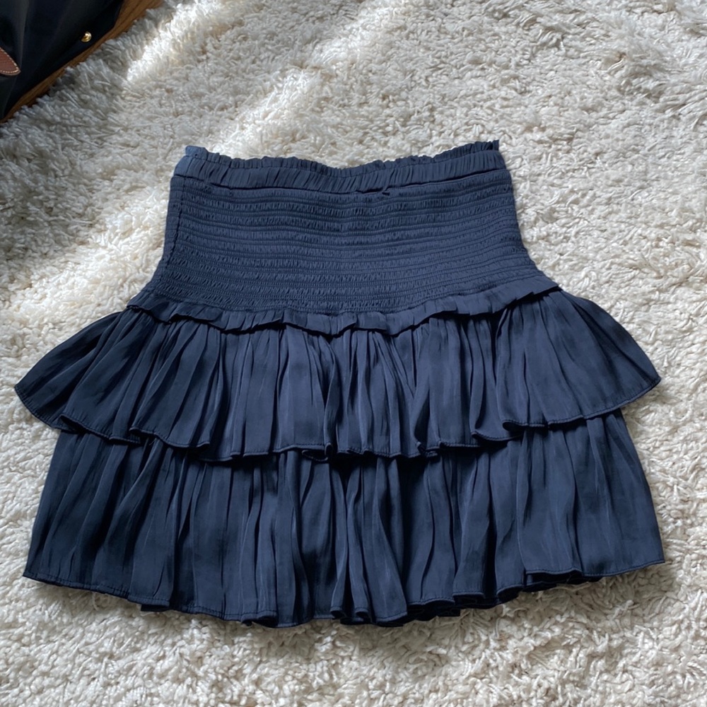 Silk skirt!!